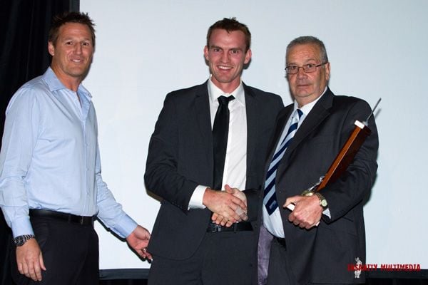 Brad Crabb 150 Games Image -572998de3f0eb